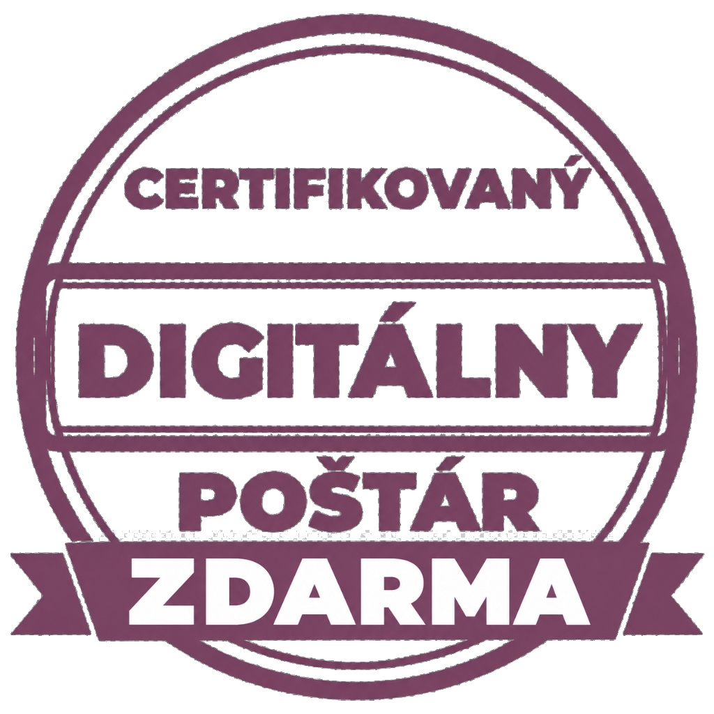 Certifikovaný Digitálny Poštár ZDARMA